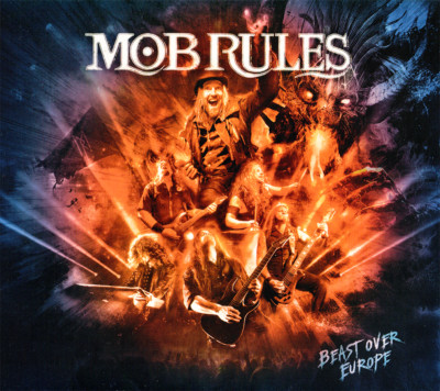 Mob Rules ~ Beast Over Europe CD 2019 Steamhammer Germany    NEW   