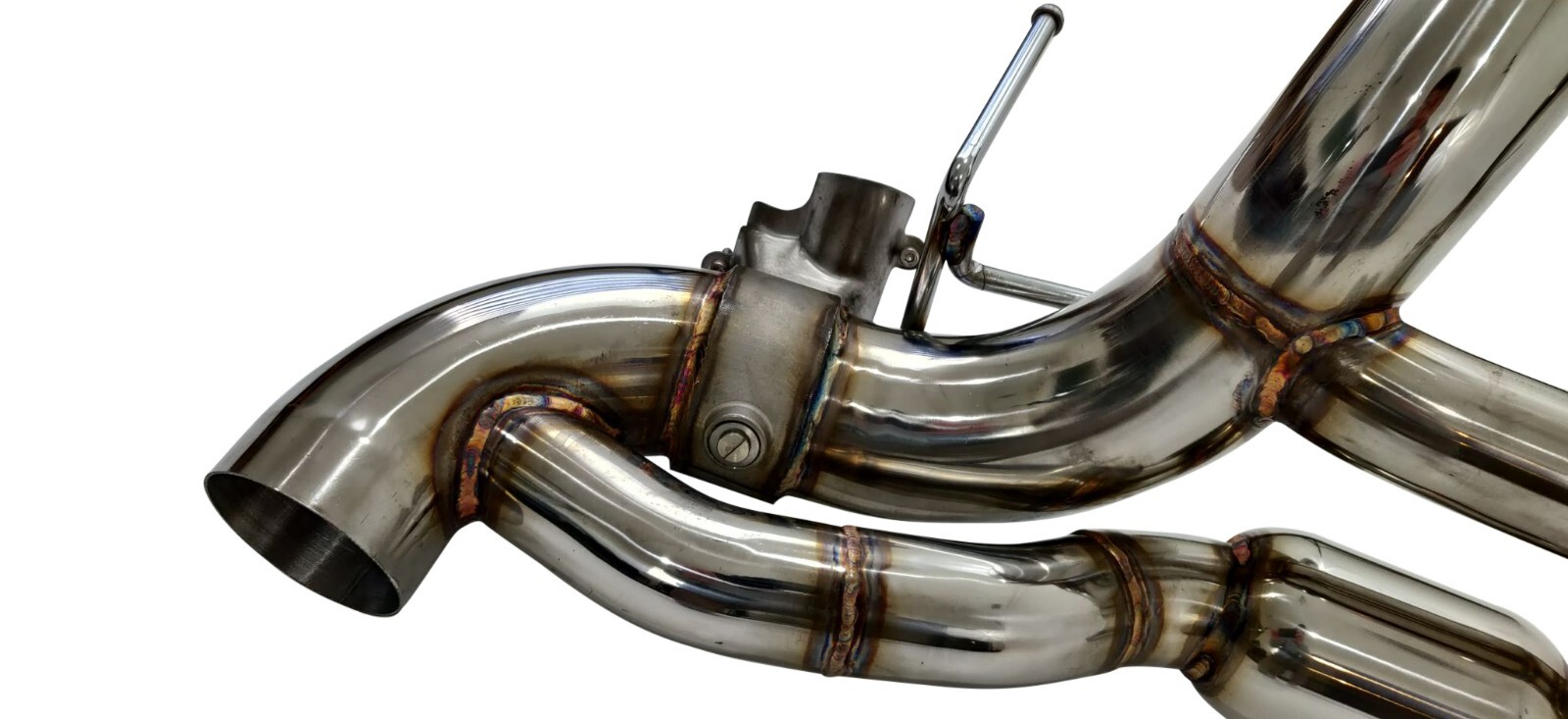 Fits McLaren GT 4.0L 19-23 Top Speed Pro-1 Performance X-Pipe Exhaust with Valve