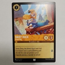 Lorcana Daisy Duck - Lovely Lady - 6/204 - Uncommon