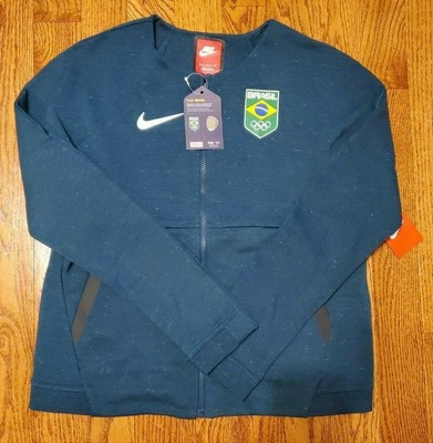 brazil nike tech fleece