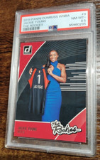 2019 Donruss WNBA Jackie Young The Rookies PSA 8.5 RC