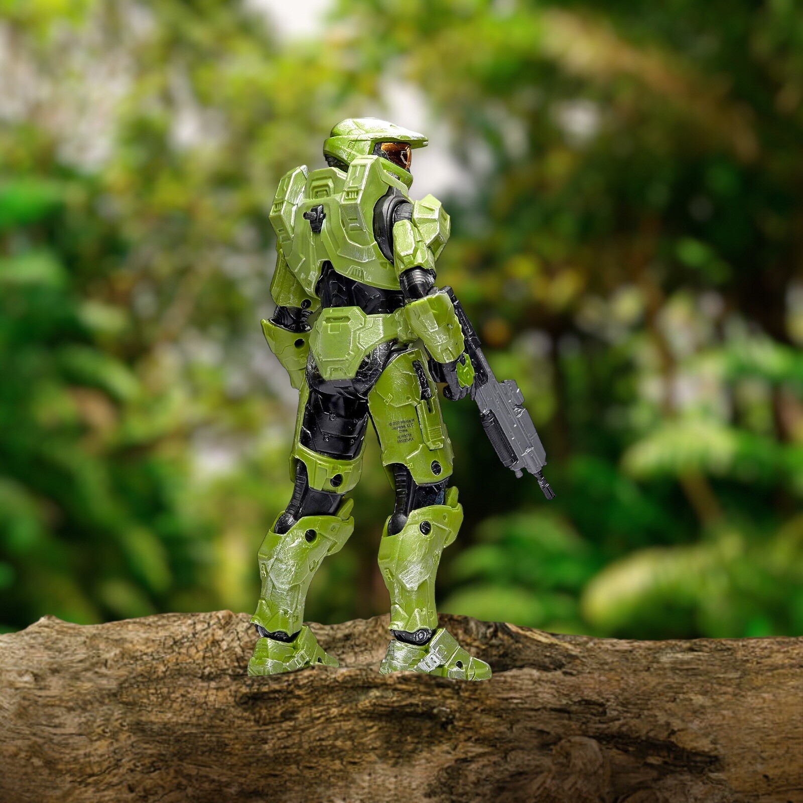 Halo The Spartan Collection Master Chief Action Figure & Accessories
