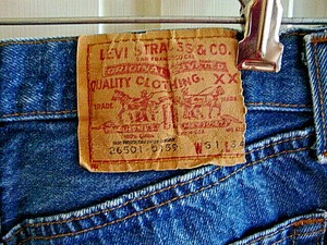 levis rivets