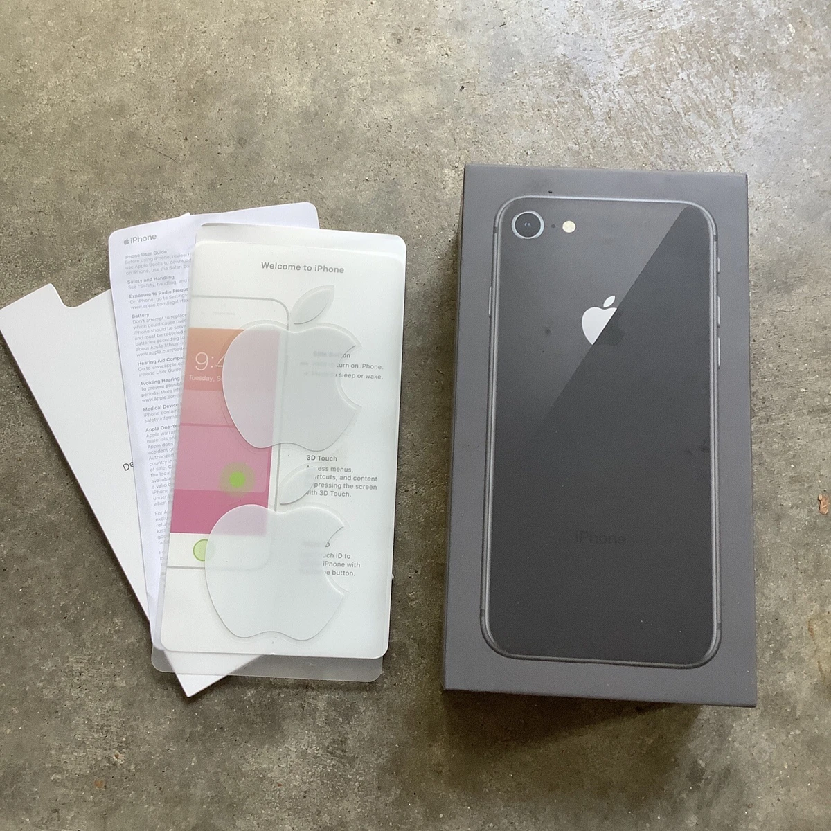 Apple IPhone 8 Space Gray 64gb - Empty Box Only - No Phone | EBay