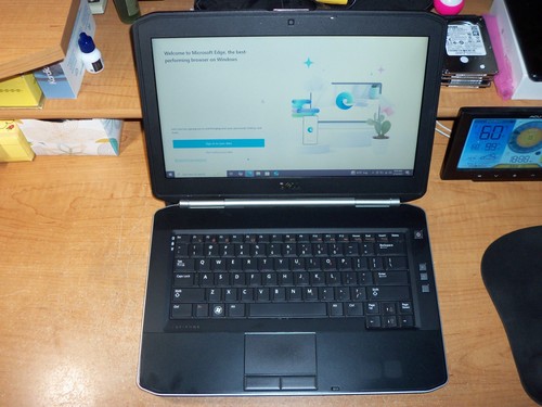 Disco Rigido Interno 2.5" 2TB SATA III Per Dell Latitude E5420 Con Windows 10 Pro