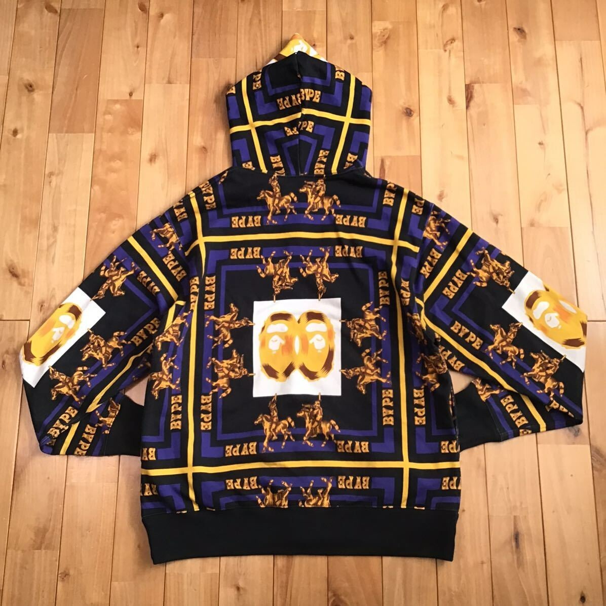 BAPE カモベルト Lサイズ BAPE Color camo double shark full zip hoodie Burgundy A