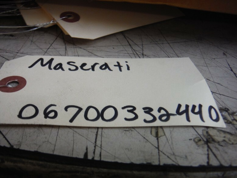 MASERATI SHOCK DAMPER OEM 06700332440