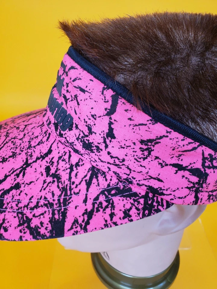 De colección Field Engineering Mujeres Gabardina Visera Plana Gorra Beckman EE. UU. Rosa/Negro  Foto 4 de 4