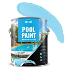 1 Gal Pool Paint 3151 Ocean Blue Semi Gloss Acrylic Exterior Paint FREE SHIPPING