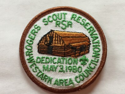 1980 Rogers Scout Reservation DEDICATION Westark Area Counci 2g