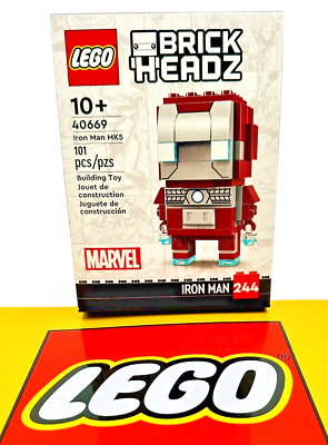 LEGO 40669 Brickheadz - Iron Man MK5 | eBay