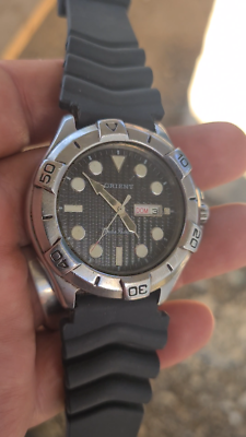 ORIENT 腕時計 200m防水 Orient Vintage Diver's 200 m Stainless Steel- Quartz - UG09-CO CA