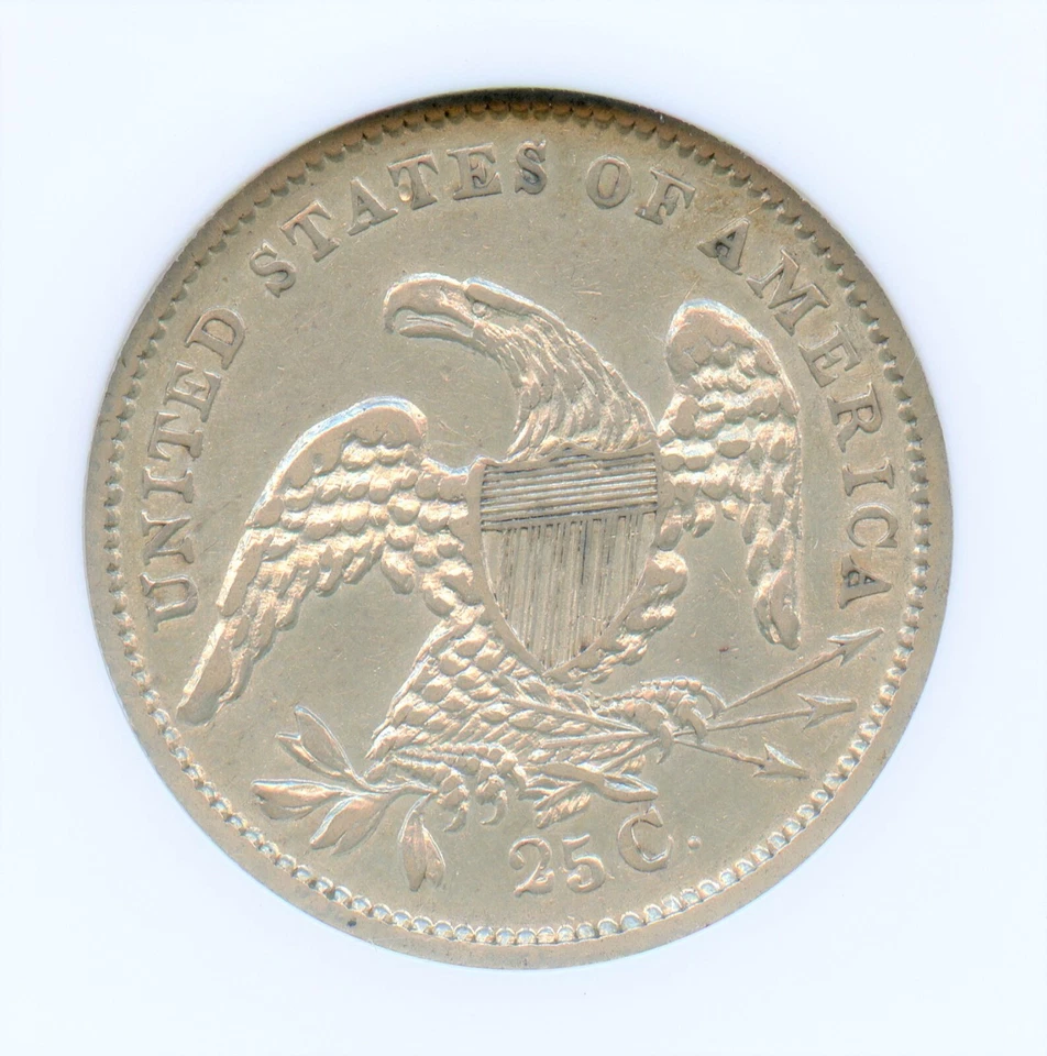 1835 Capped Bust Quarter, NGC XF45 - Image 2 of 3