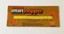Whataburger Smart Shopper Handy Cooking Hints Slide Reference Guide