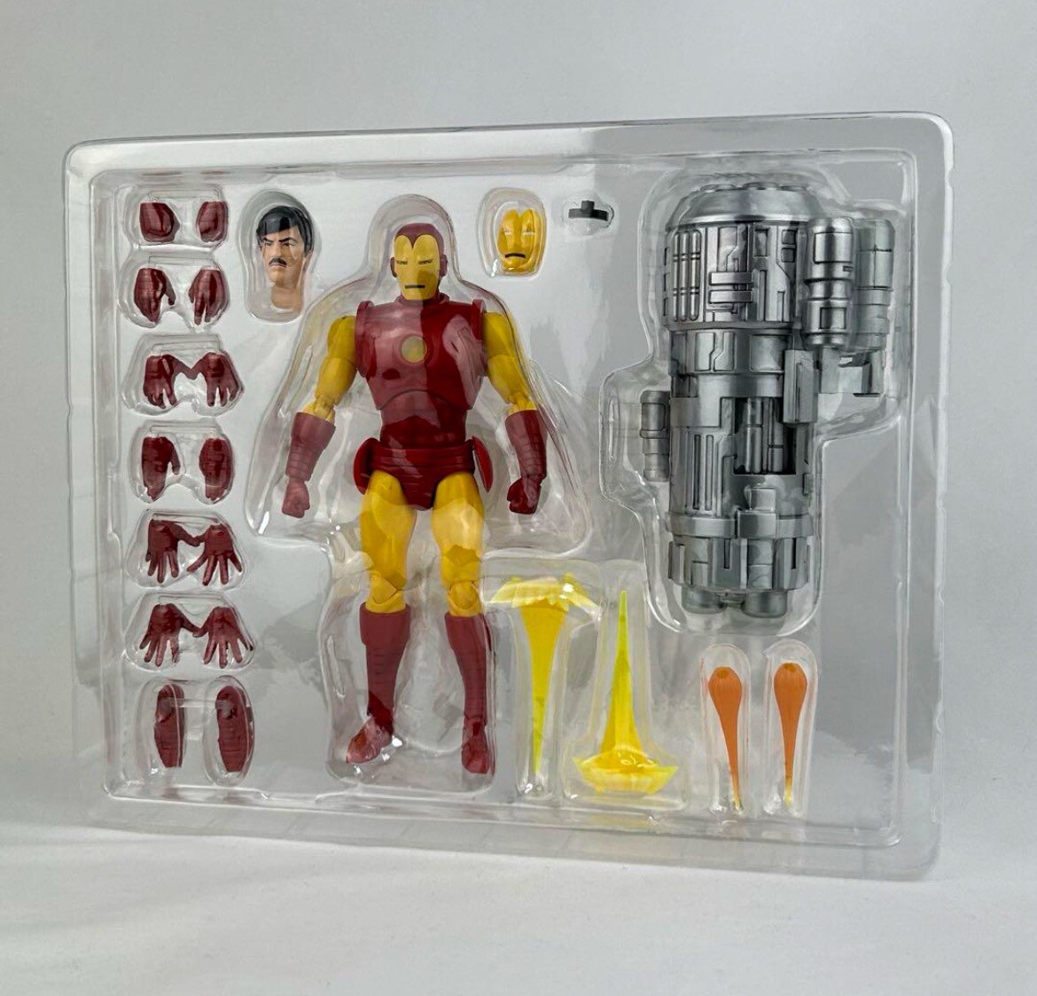 1DAY!! MAFEX Iron man Comic ver. Action Figure No.165 Medicom Toy