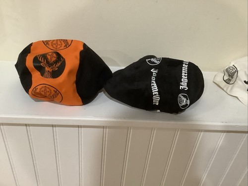 JAGERMEISTER JAGER LIQUEUR LIQUOR HAT CAP LOT CYCLING PAINTERS 5 PANEL DOUBLE - Picture 5 of 19