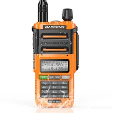 UV-9R PRO 10W Tri-Power Dual Band Waterproof Two Way Radio Walkie Talkie