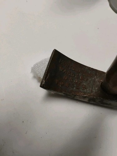 Vintage Montgomery Ward & Co. Drop Forged Cobbler's Hammer - Picture 5 of 8