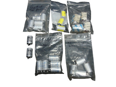 LOT OF 23 NEW TUBE STARTERS FS-U 4-30W 4-40W 4-80W FS-2 14/15/20W FG-4P FG-5P 