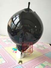 Inflatable latex mask hood with lockable zip full cover rubber hood