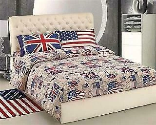 Trapunte e copriletti multicolore