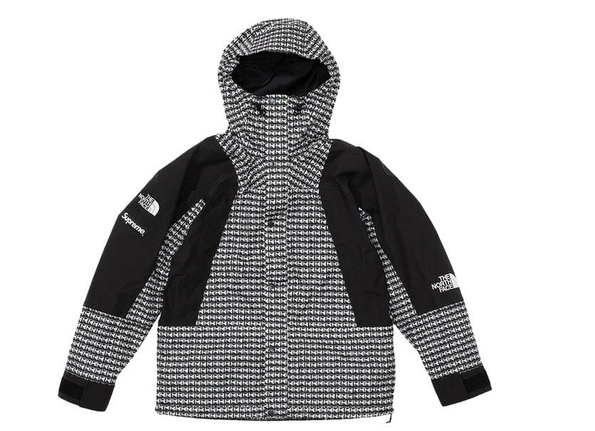Veste cloutée TNF Supreme x The North Face taille moyenne noir/blanc
