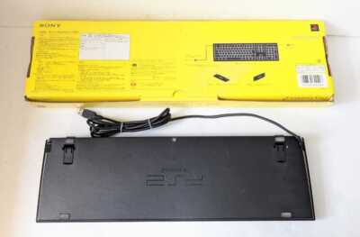 Sony PlayStation 2 USB Keyboard SCPH-10240 PS2 Used