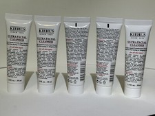 Lot 5 X Kiehl's Ultra Facial Cleanser 1 fl oz/30 mL each Total 150 ML