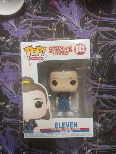 Funko POP! TV: Stranger Things ELEVEN Suspenders 843 Vinyl Figure