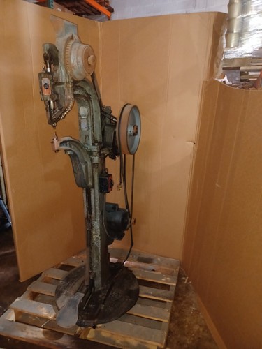 Stimpson – Auto Feed Grommet Rivet Pedal Machine | eBay