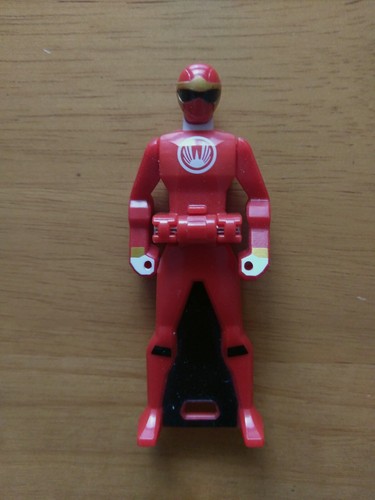 DX Hurricane Red Ranger Key (Ninpuu Sentai Hurricaneger) (US Seller) - Picture 1 of 1