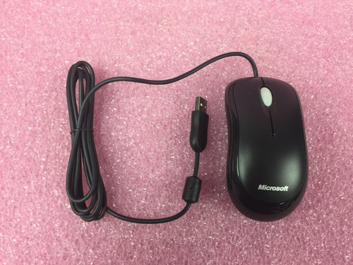 Microsoft Basic Optical Mouse V2.0 USB/PS2 MSK-1113B (X821908-002) - Black