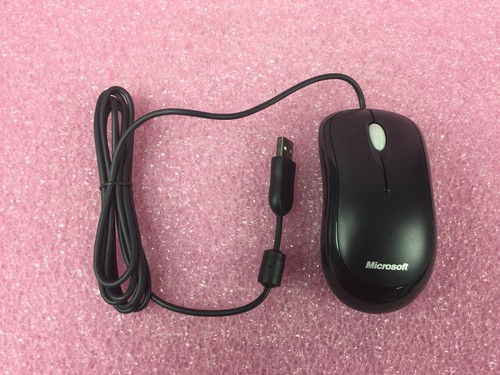 Microsoft Basic Optical Mouse V2.0 USB/PS2 MSK-1113B (X821908-002)  - Black - Afbeelding 1 van 3