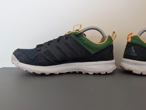 Adidas Kanadia TR7 Hombre Negro Entrenadores Reino Unido 8 EUR 42 - Imagen 8 de 11