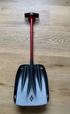 BLACK DIAMOND TRANSFER 3 SHOVEL  - Black