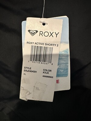 Roxy Active Shorty Bike Bottoms XL ERJX404591 | eBay