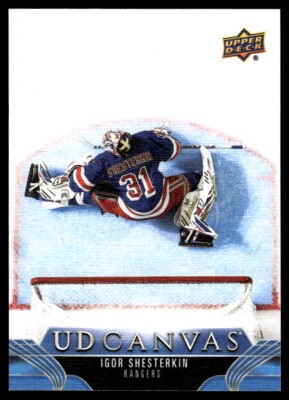 2023-24 Upper Deck UD Canvas Igor Shesterkin New York Rangers #C282