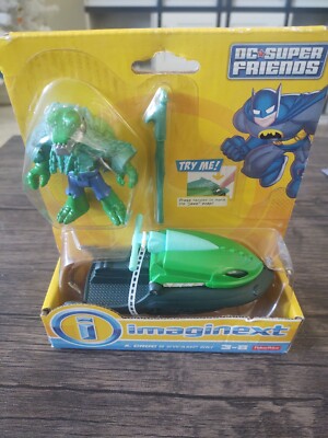 DC Super Friends Killer Croc And Swamp Ski Imaginext 2014