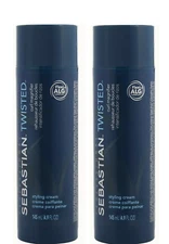 Sebastian Twisted Curl Magnifyer Styling Cream 4.9 oz pk2. care 