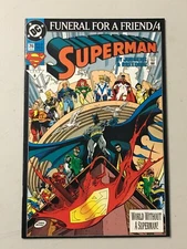 SUPERMAN #76 NM DC COMICS 1993