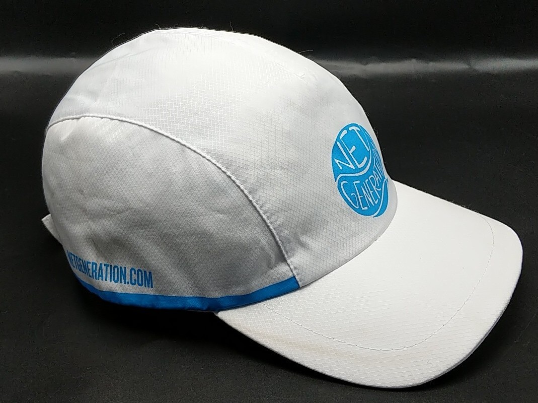 NET GENERATION hat lightweight 3-panel style whit… - image 3