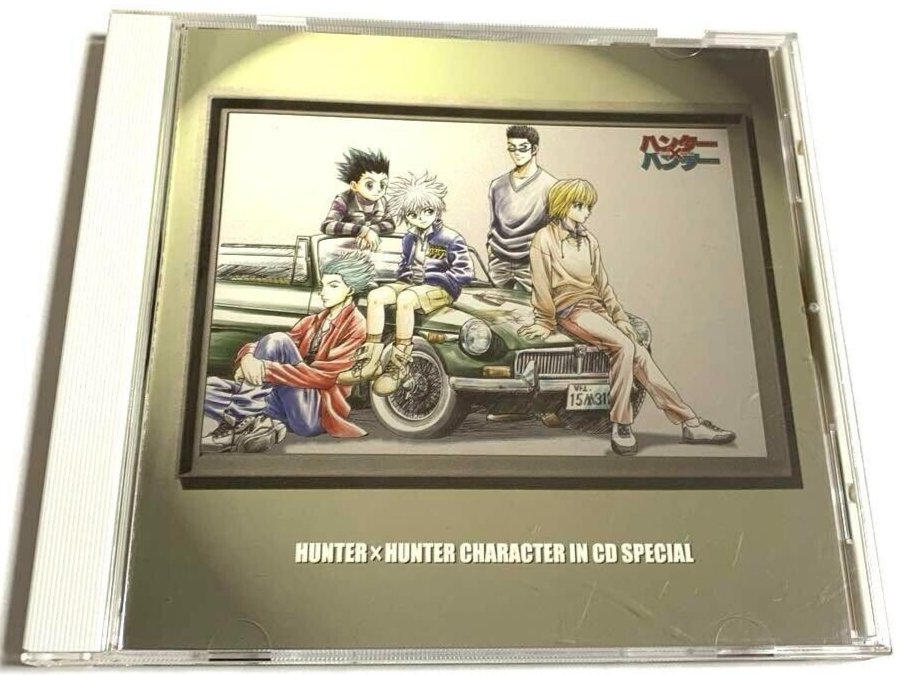 Japanese anime Hunter x Hunter CD Character in CD Special | eBay