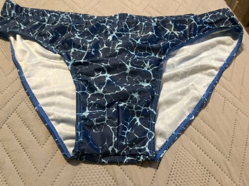 Men’s Sexy Brief/Bikini Swimsuit-XXL.