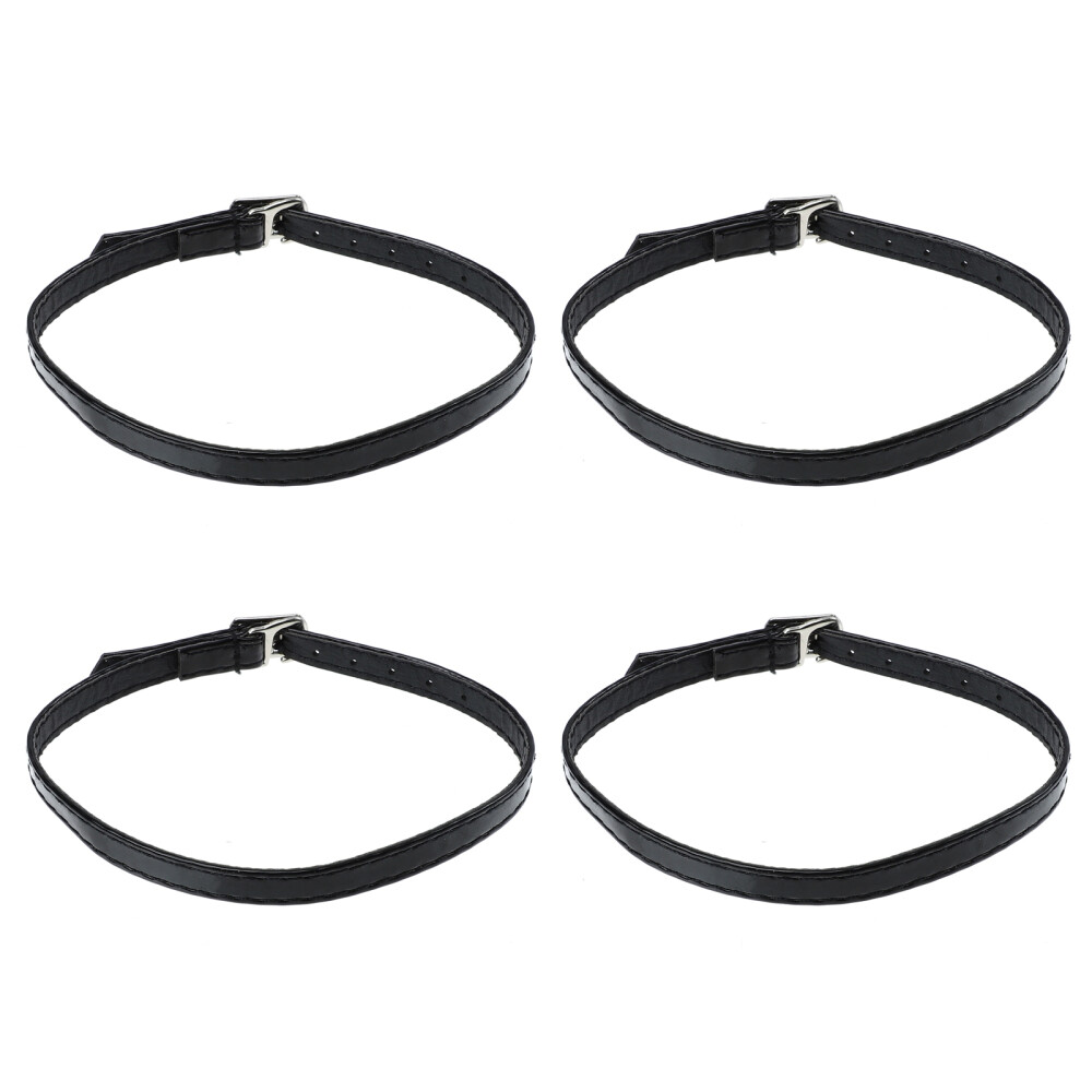 APL 2 Paia Lacci Anticaduta Tacco Alto Donna Cinghie Scarpe