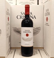 Villa Antinori Santa Cristina Rosso Toscana IGT Rotwein 13,5% Vol - 0,75L