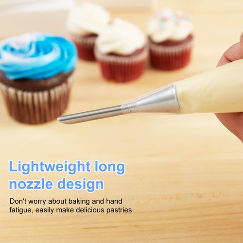 4 Pack Cake Decorating Tools Kit Piping Nozzles Cream Icing Bags Set Pastry Tips - Picture 8 of 19