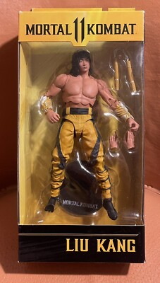 Mortal Kombat 11 Liu Kang 7'' Action Figures by McFarlane Toys MKX1 1:10 scale