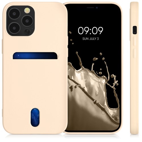 kwmobile Funda compatible con Apple iPhone 12 Pro Max - Carcasa de silicona con - Imagen 5 de 7