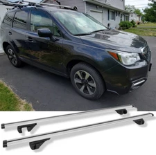 54" Roof Rack Cross Bar Cargo Carrier Luggage w/ Locks For Subaru Forester 14-24