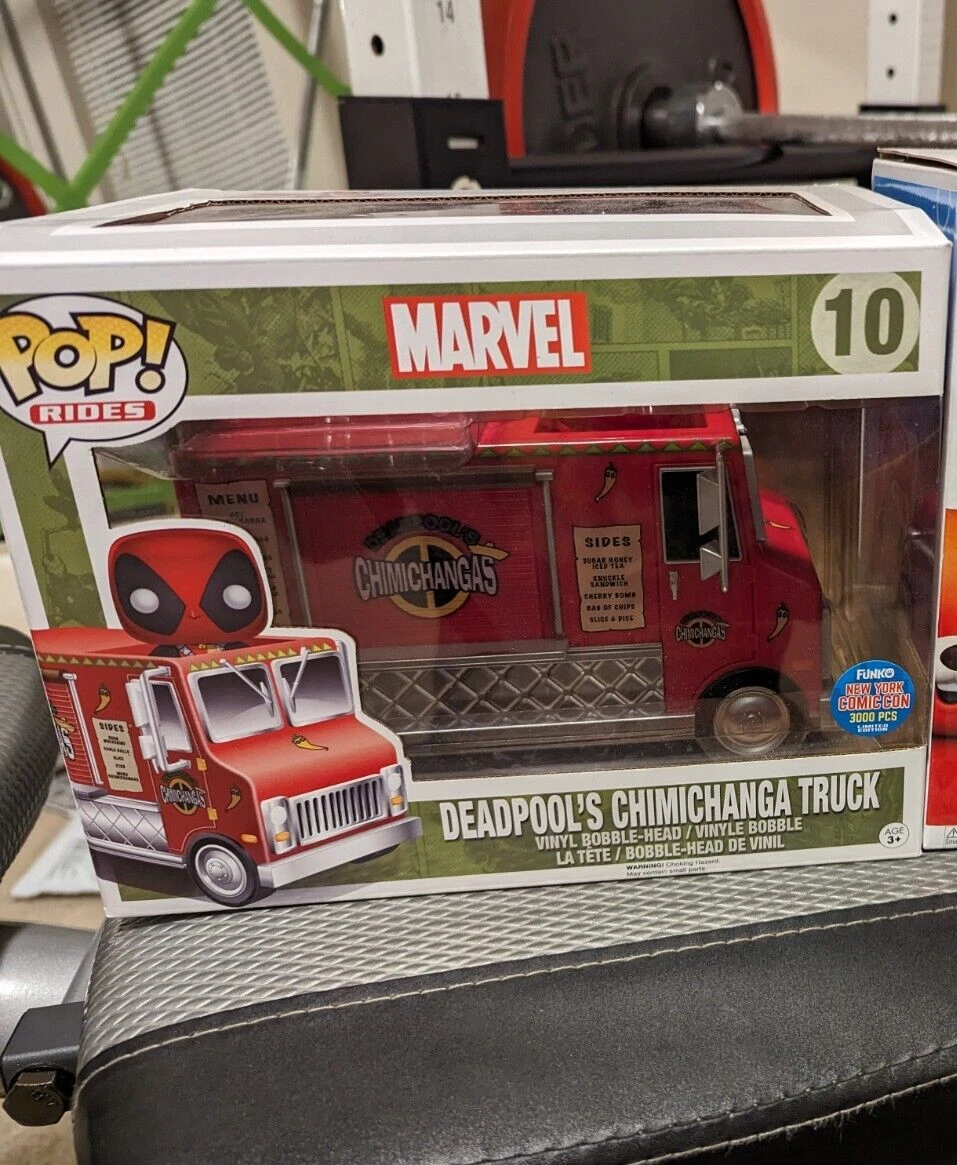 Deadpool chimichanga hotsell truck red